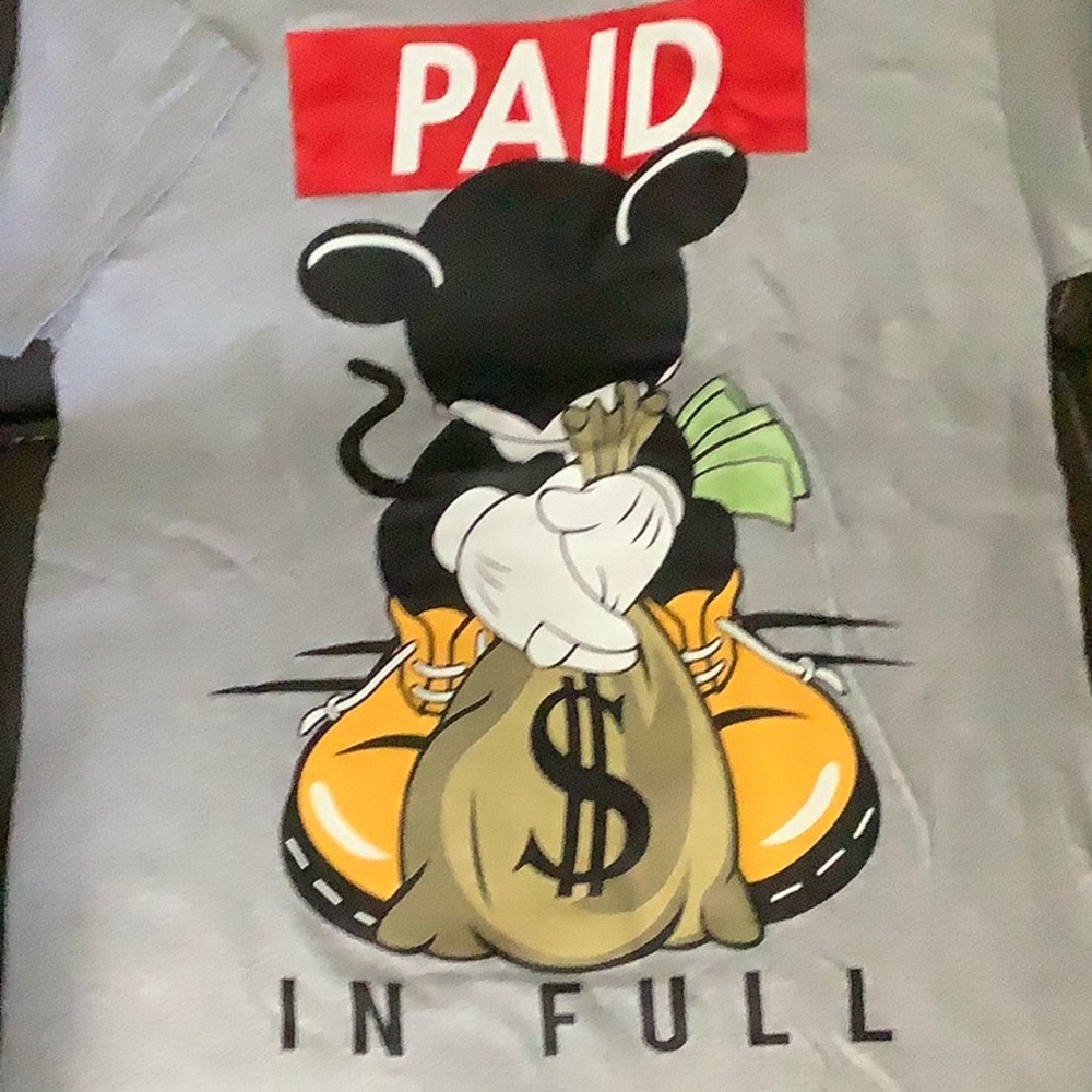 Paid In Full T Shirts by 3 Forty Inc, New